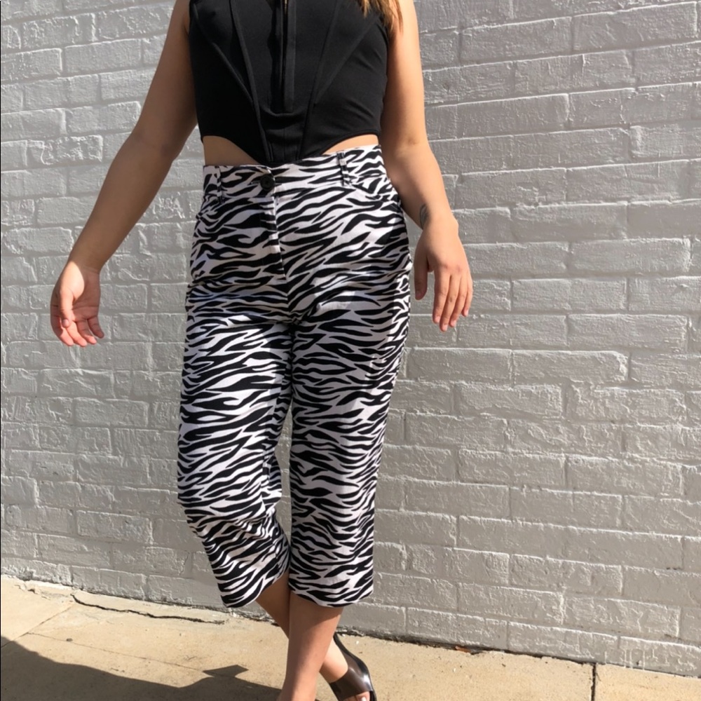 Zebra Trousers